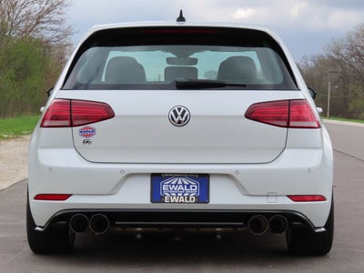 2018 Volkswagen Golf R 2.0T w/DCC & Navigation