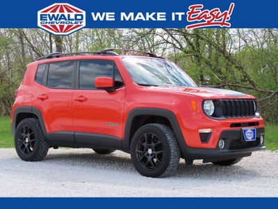 2019 Jeep Renegade Latitude 4x4