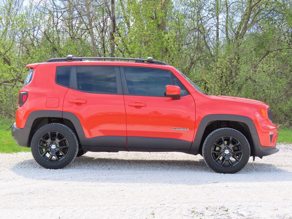 2019 Jeep Renegade Latitude 4x4