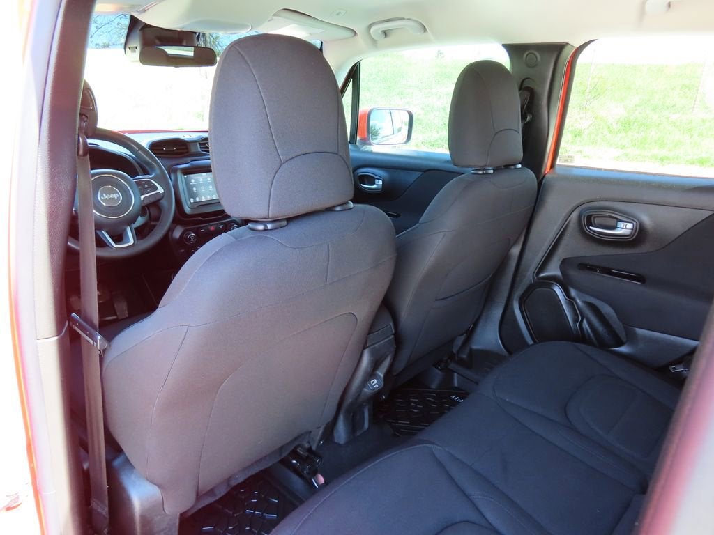 2019 Jeep Renegade Latitude 4x4