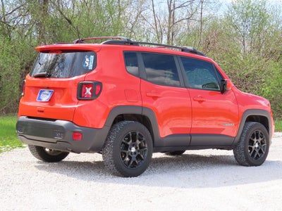 2019 Jeep Renegade Latitude 4x4
