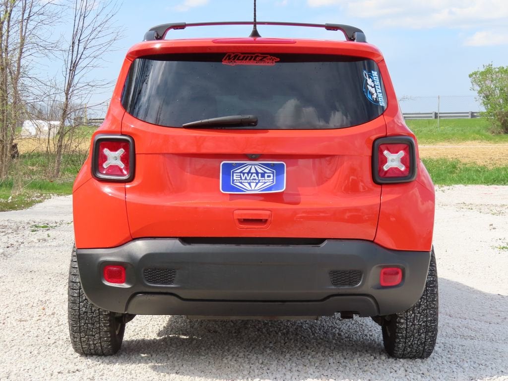 2019 Jeep Renegade Latitude 4x4