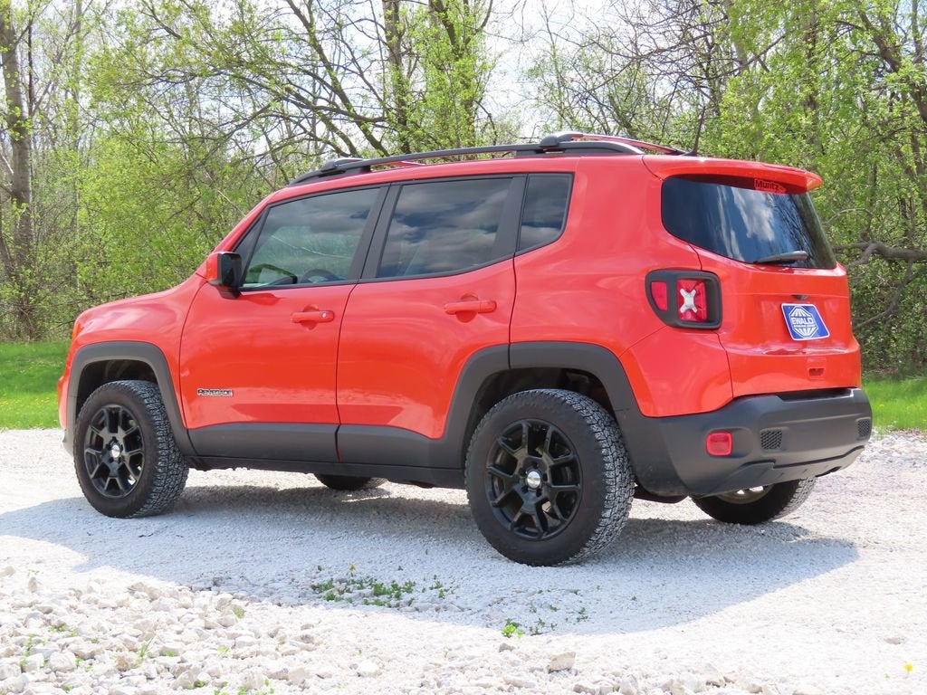 2019 Jeep Renegade Latitude 4x4