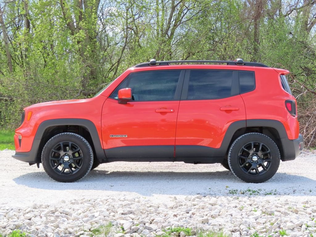 2019 Jeep Renegade Latitude 4x4