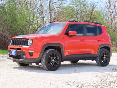 2019 Jeep Renegade Latitude 4x4