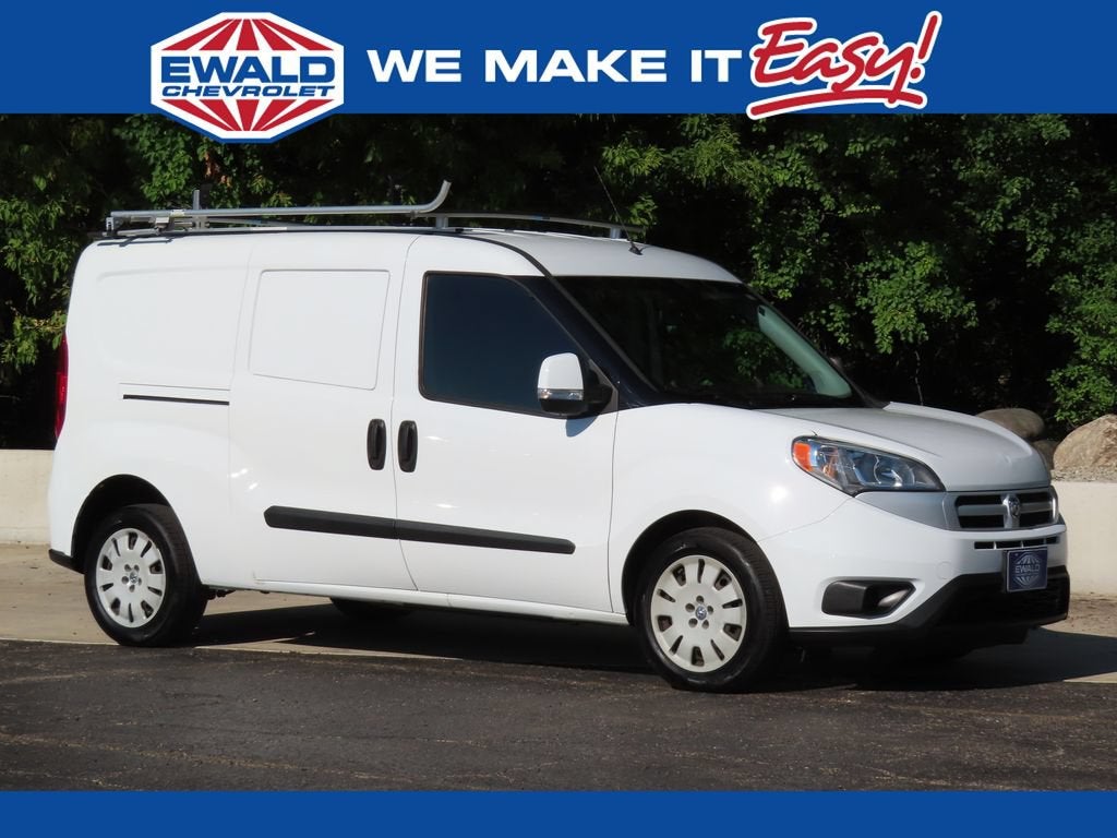 2018 RAM ProMaster City Cargo Van Tradesman SLT