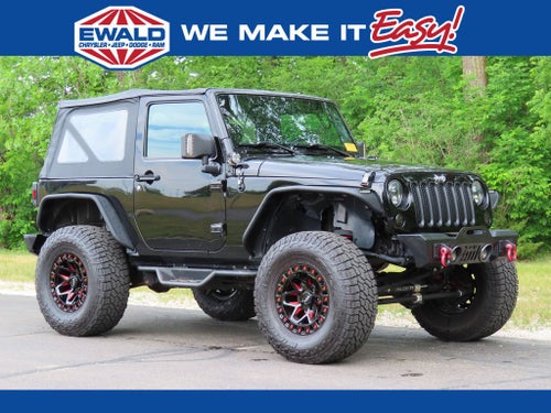 2017 Jeep Wrangler Sport 4x4
