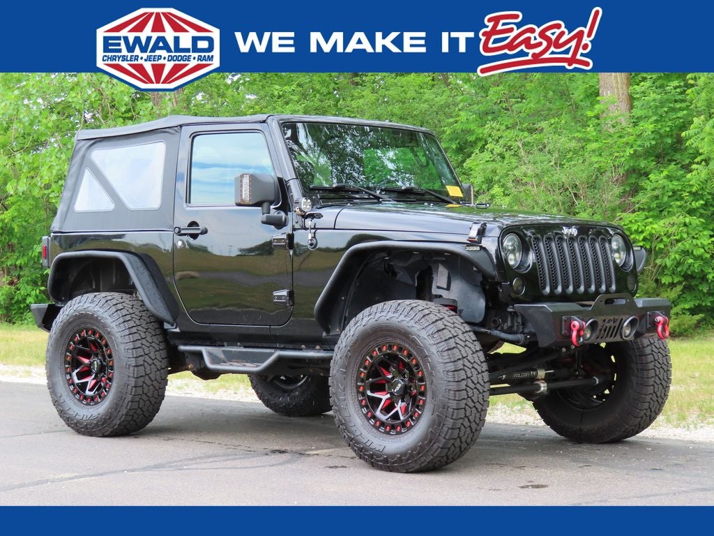 2017 Jeep Wrangler Sport 4x4