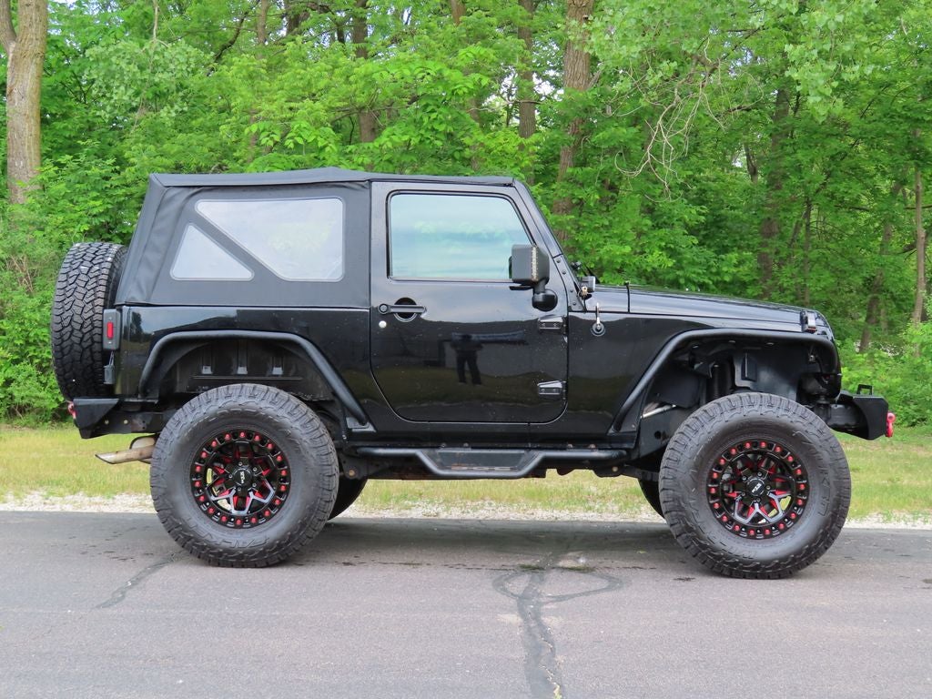 2017 Jeep Wrangler Sport 4x4