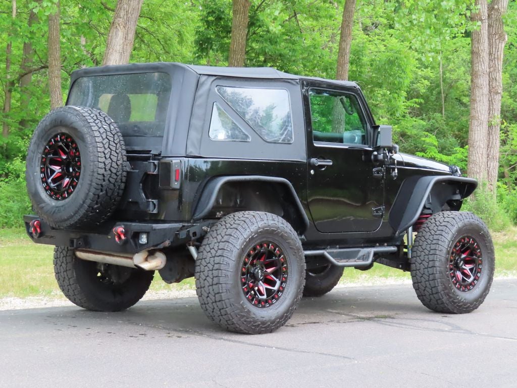 2017 Jeep Wrangler Sport 4x4