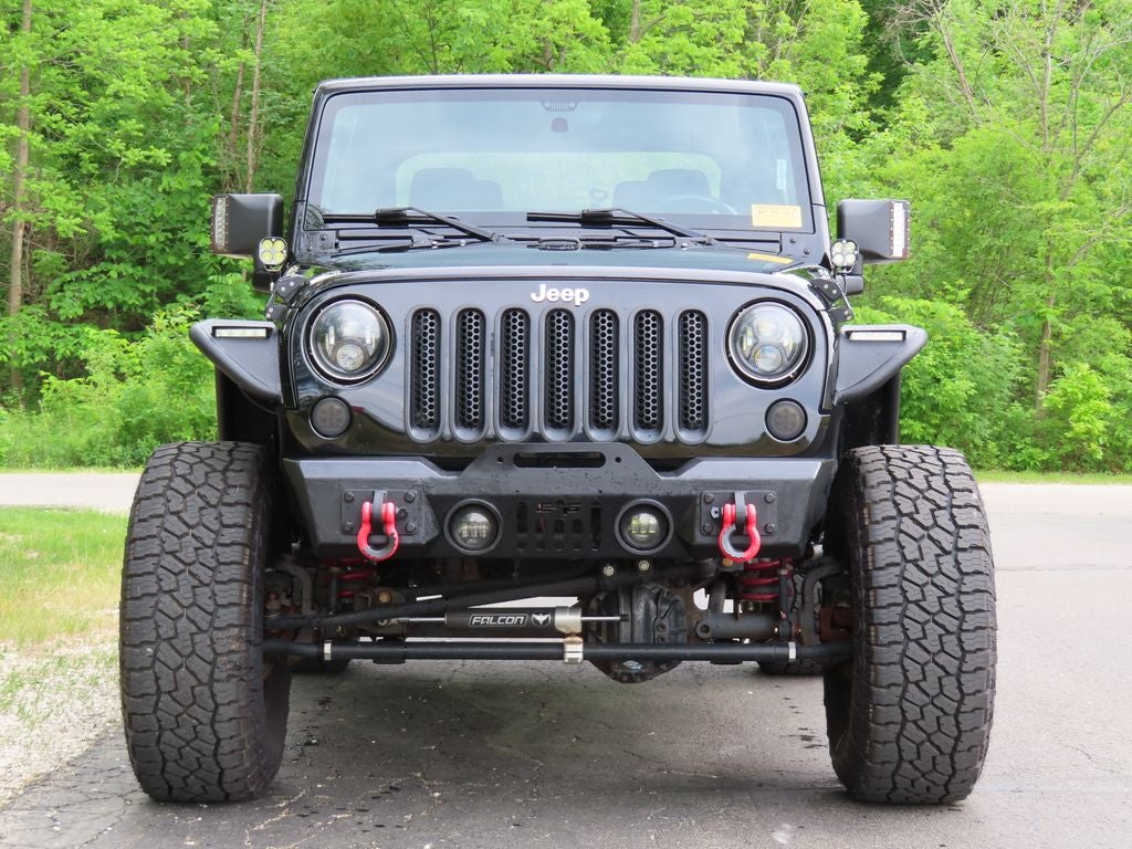 2017 Jeep Wrangler Sport 4x4