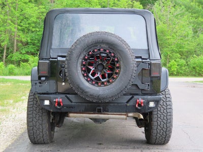 2017 Jeep Wrangler Sport 4x4