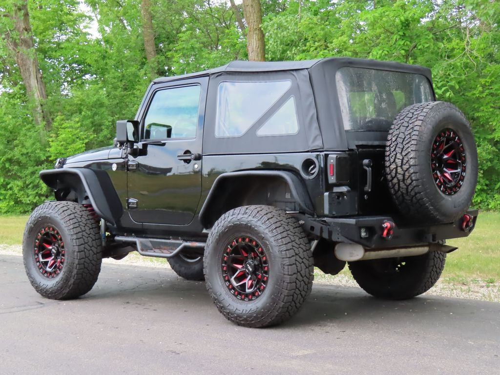2017 Jeep Wrangler Sport 4x4