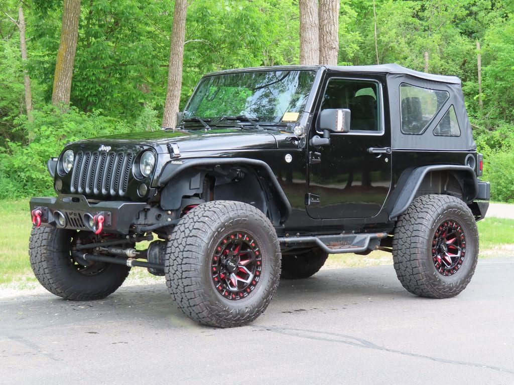 2017 Jeep Wrangler Sport 4x4