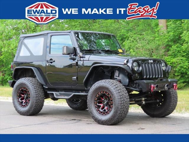 2017 Jeep Wrangler Sport 4x4