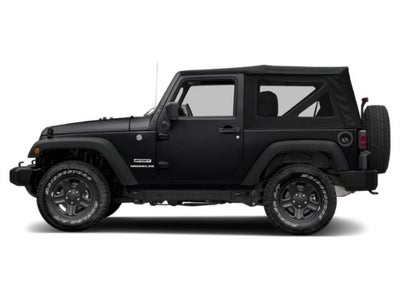 2017 Jeep Wrangler Sport 4x4