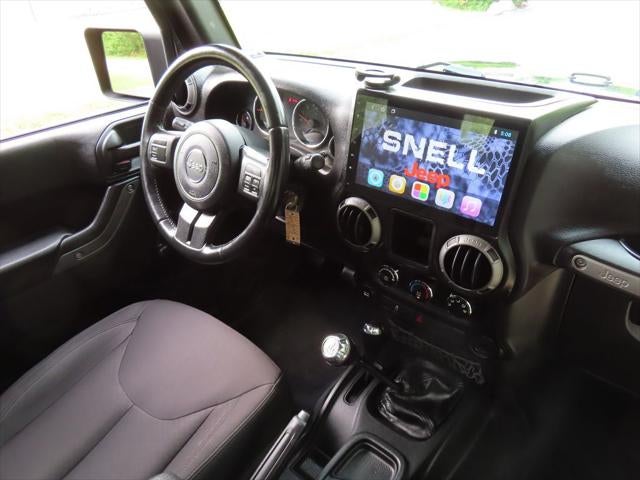 2017 Jeep Wrangler Sport 4x4