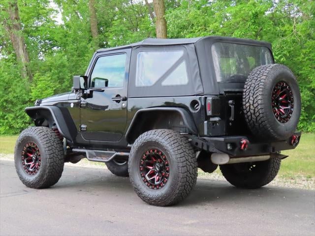 2017 Jeep Wrangler Sport 4x4