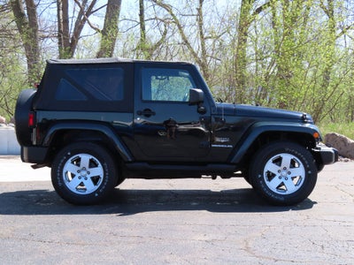 2012 Jeep Wrangler Sahara
