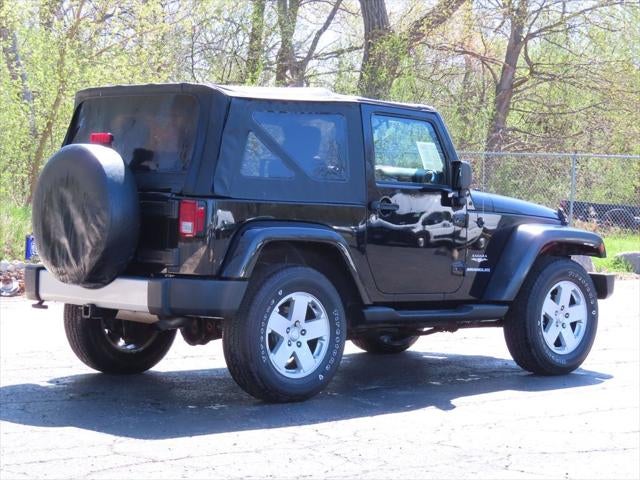 2012 Jeep Wrangler Sahara