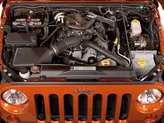 2013 Jeep Wrangler Sahara