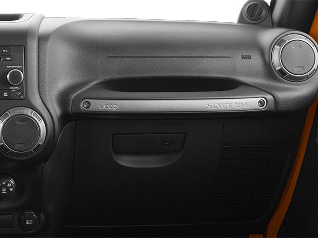 2013 Jeep Wrangler Sahara