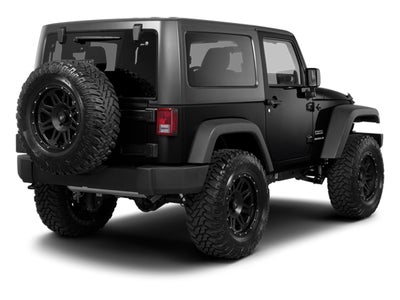 2013 Jeep Wrangler Sahara