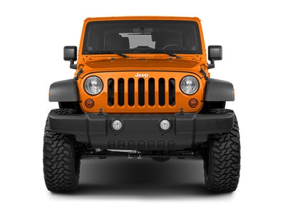 2013 Jeep Wrangler Sahara