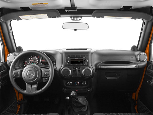 2013 Jeep Wrangler Sahara