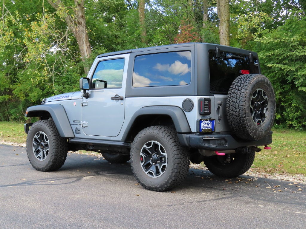 2016 Jeep Wrangler Rubicon Hard Rock