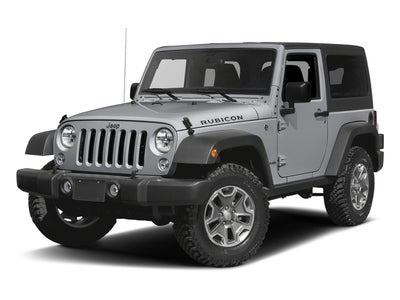 2016 Jeep Wrangler Rubicon Hard Rock