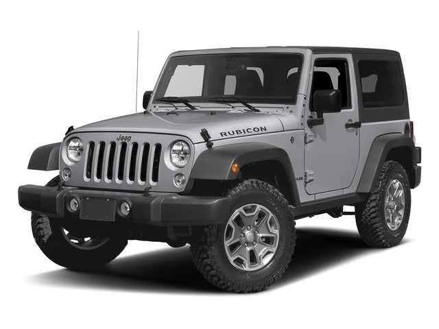 2016 Jeep Wrangler Rubicon Hard Rock