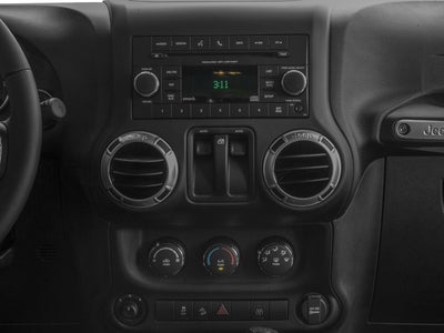 2016 Jeep Wrangler Rubicon Hard Rock