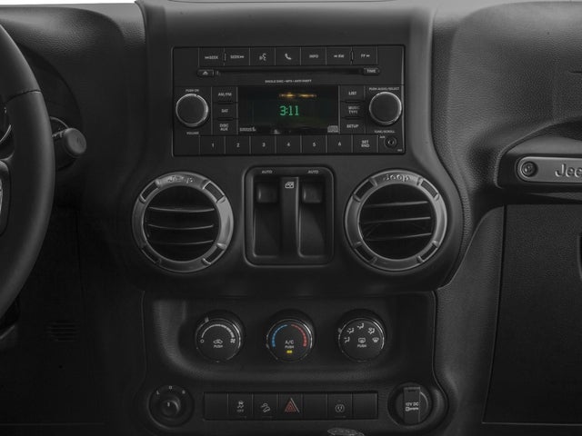 2016 Jeep Wrangler Rubicon Hard Rock