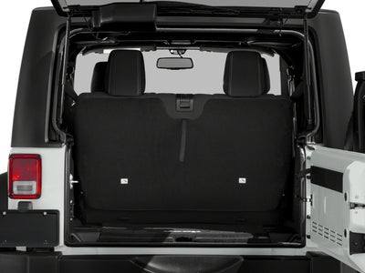 2016 Jeep Wrangler Rubicon Hard Rock