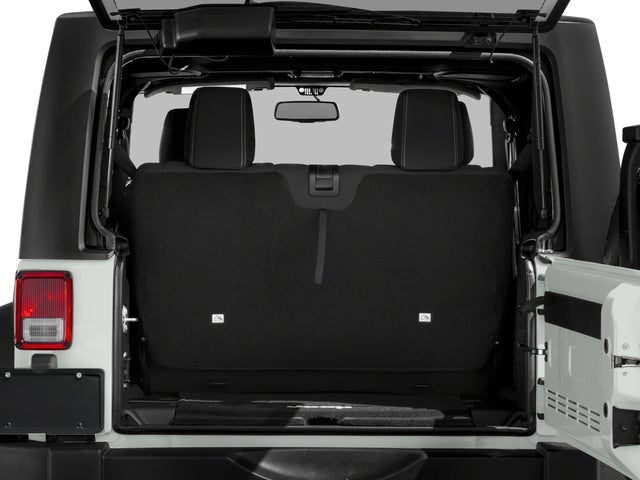 2016 Jeep Wrangler Rubicon Hard Rock