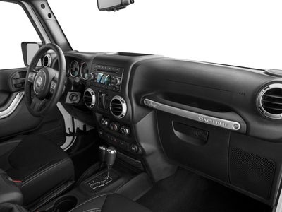 2016 Jeep Wrangler Rubicon Hard Rock