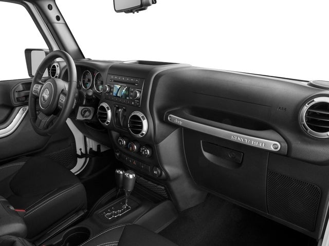 2016 Jeep Wrangler Rubicon Hard Rock
