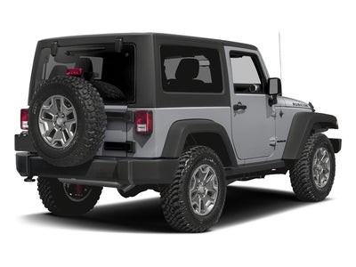 2016 Jeep Wrangler Rubicon Hard Rock