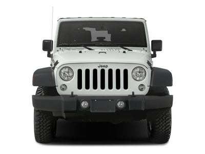 2016 Jeep Wrangler Rubicon Hard Rock
