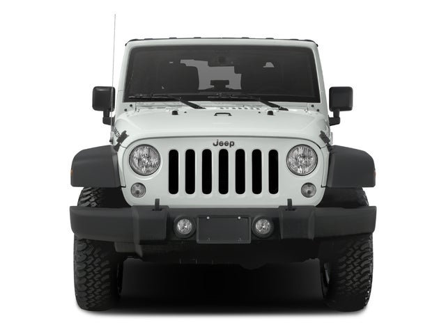 2016 Jeep Wrangler Rubicon Hard Rock