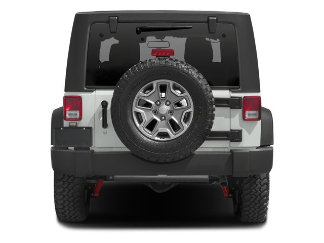 2016 Jeep Wrangler Rubicon Hard Rock