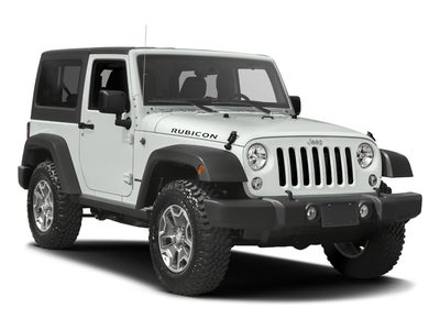 2016 Jeep Wrangler Rubicon Hard Rock