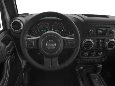 2016 Jeep Wrangler Rubicon Hard Rock