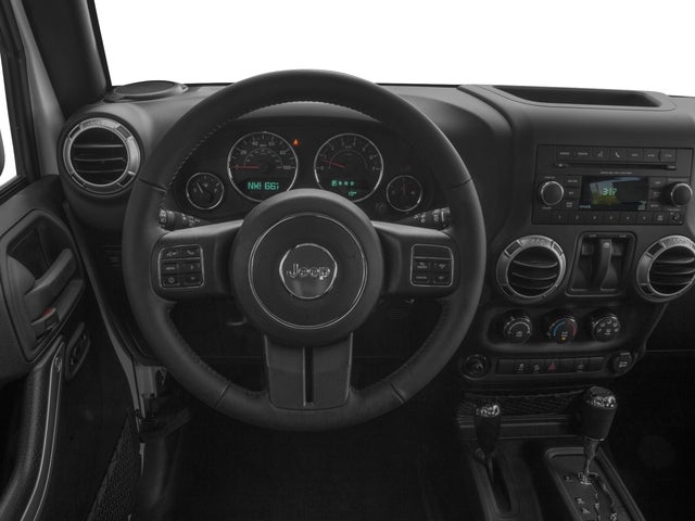 2016 Jeep Wrangler Rubicon Hard Rock