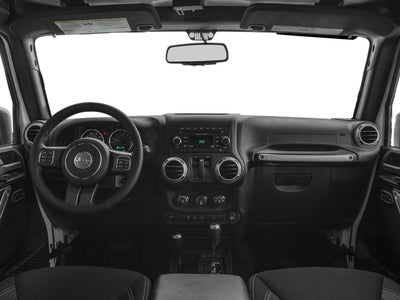 2016 Jeep Wrangler Rubicon Hard Rock