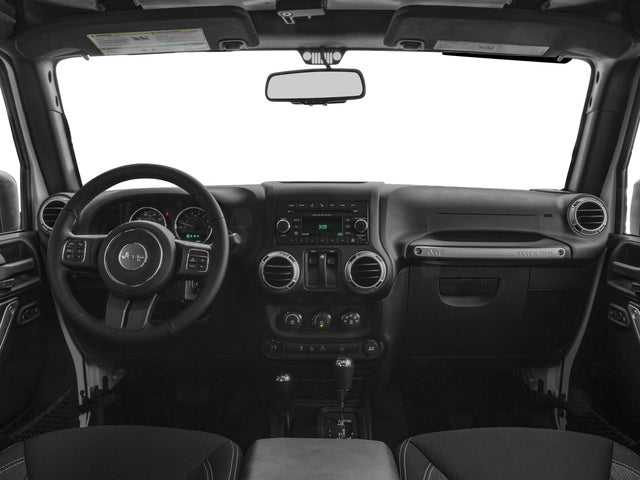 2016 Jeep Wrangler Rubicon Hard Rock