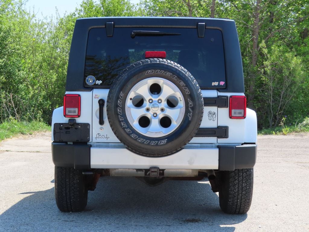 2013 Jeep Wrangler Sahara