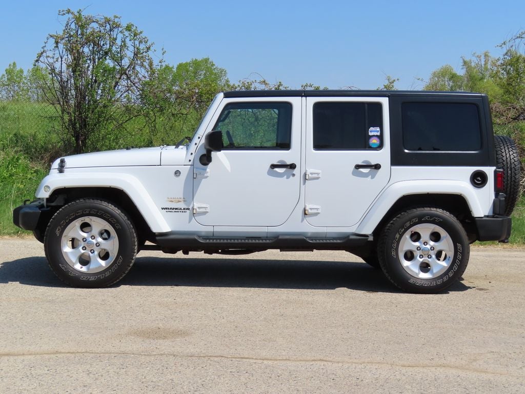 2013 Jeep Wrangler Sahara
