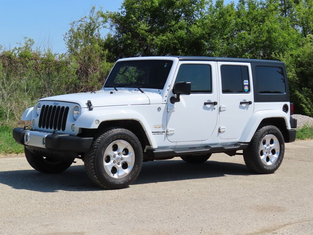 2013 Jeep Wrangler Sahara